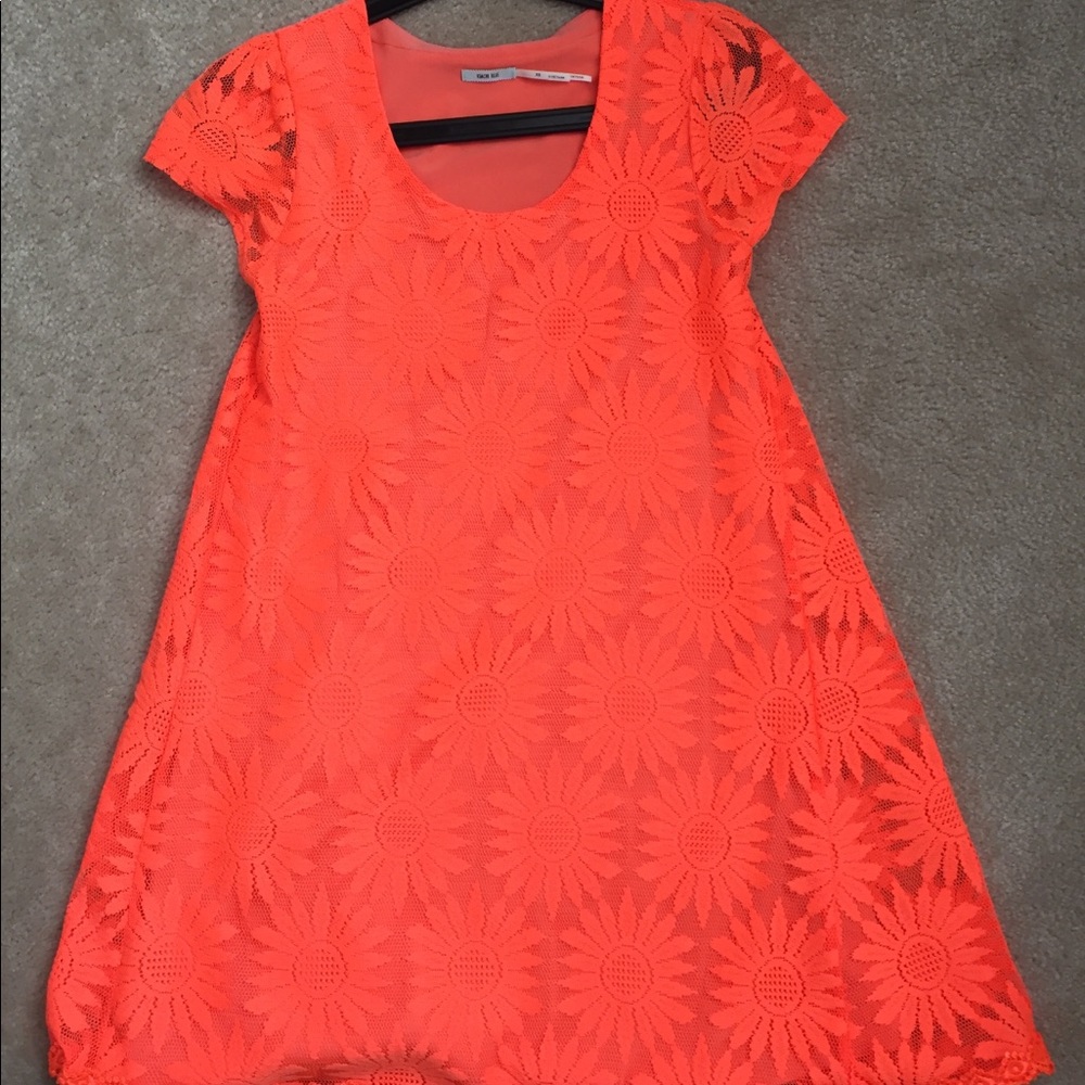 Urban outfitters orange dress!
